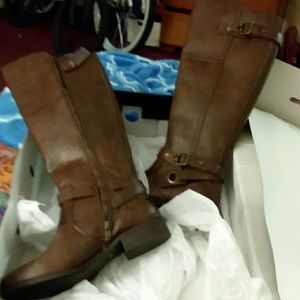 Guess boots never worn! Size 8
